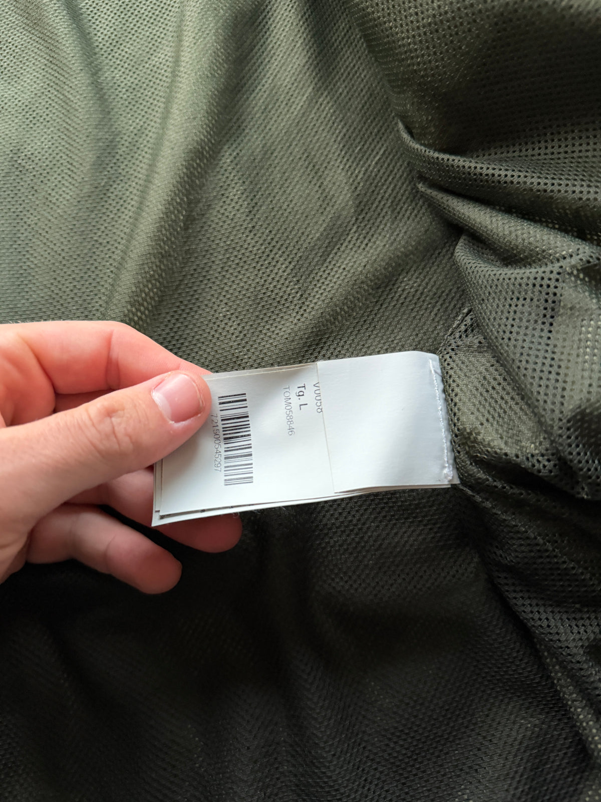Stone Island Nylon Metal Ripstop Jacket