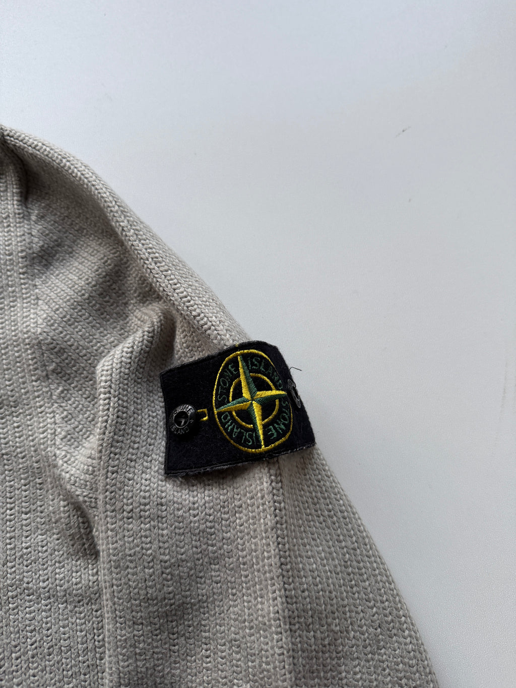 Stone Island Knit Sweater Pearl Grey