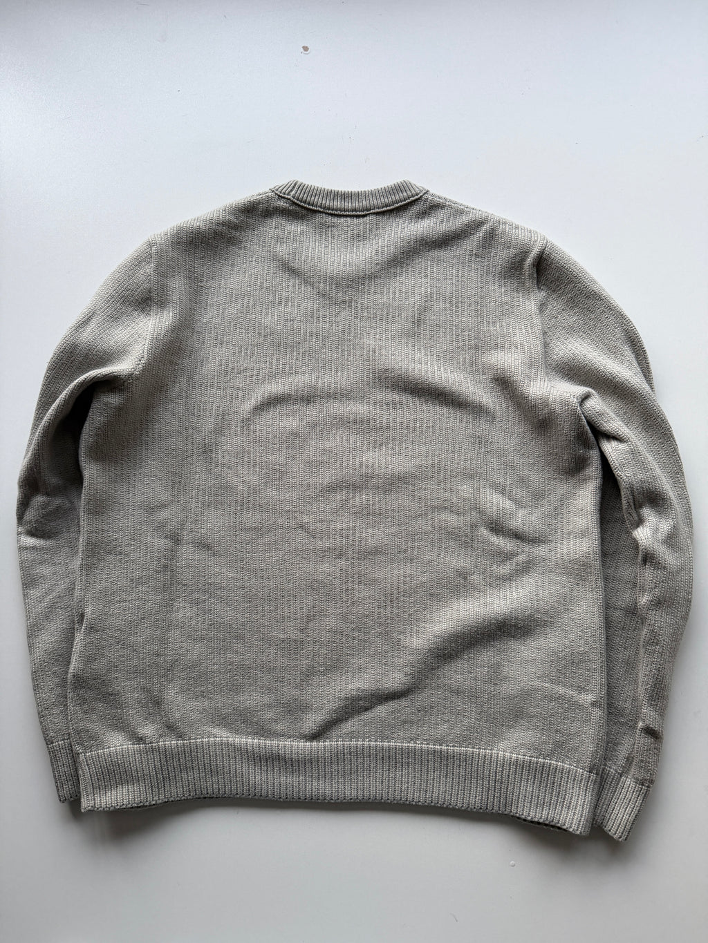 Stone Island Knit Sweater Pearl Grey