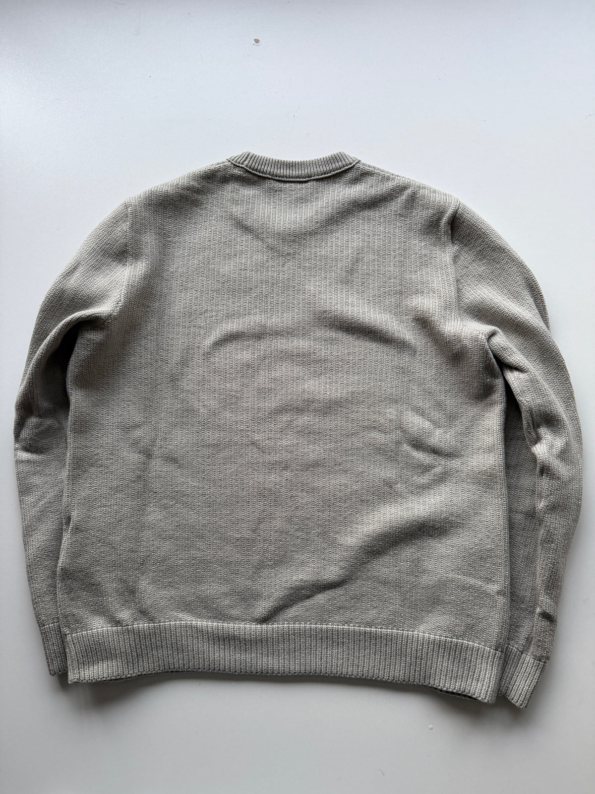 Stone Island Knit Sweater Pearl Grey