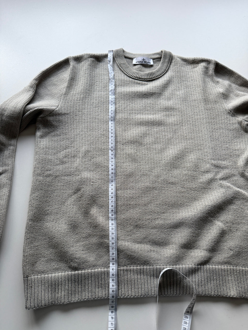 Stone Island Knit Sweater Pearl Grey