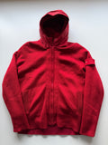 Stone Island 2013 Red Ghost Piece Mussola Gommata Rope Jacket