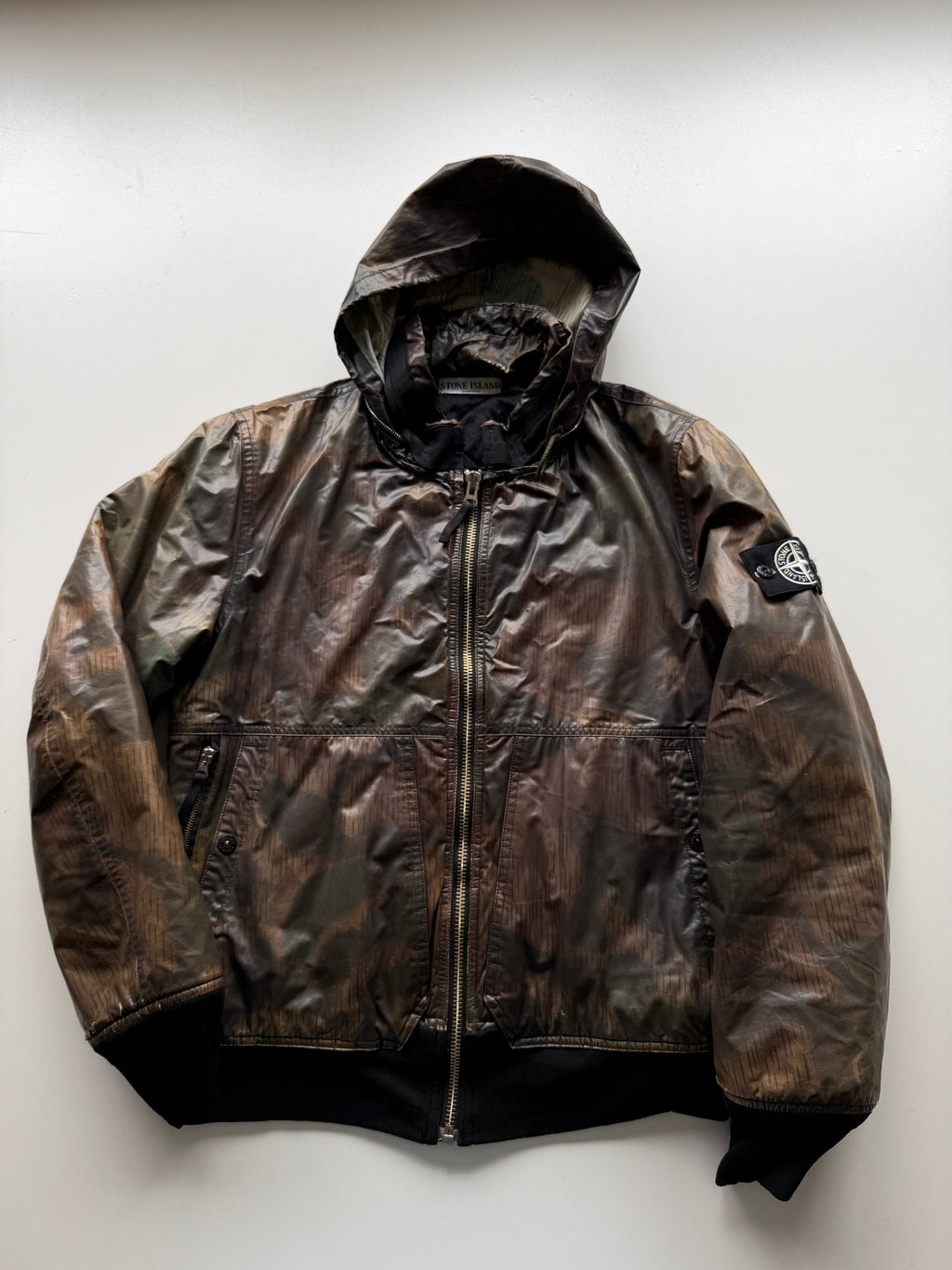 Stone Island Ice Camouflage Jacket