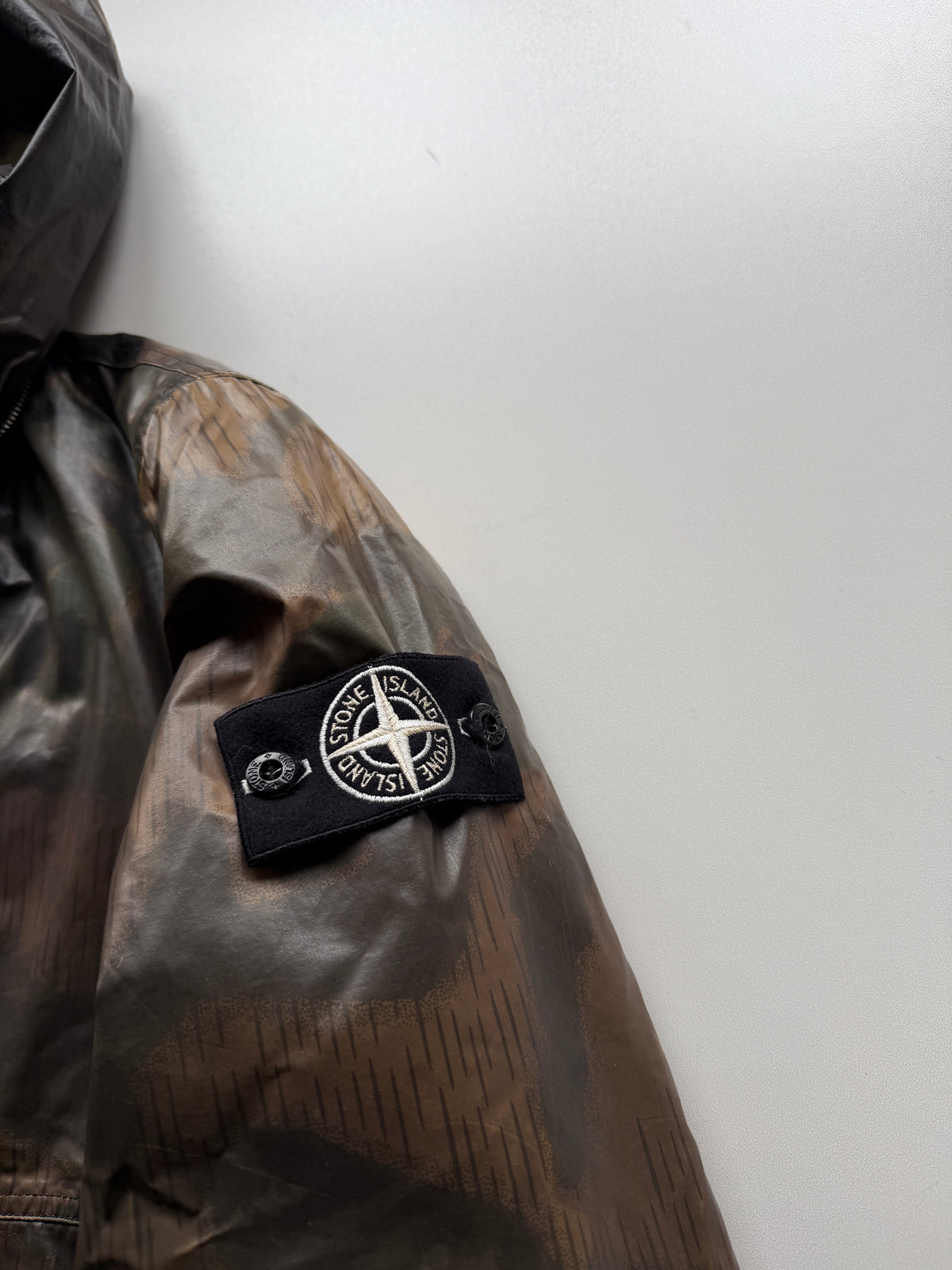 Stone Island Ice Camouflage Jacket
