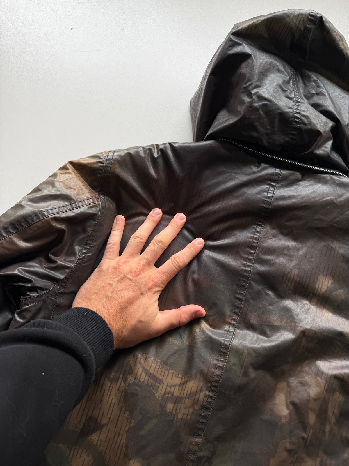 Stone Island Ice Camouflage Jacket