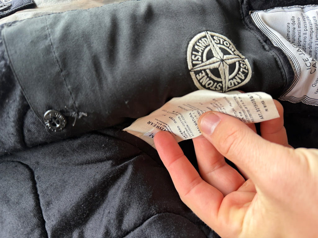 Stone Island Ice Camouflage Jacket