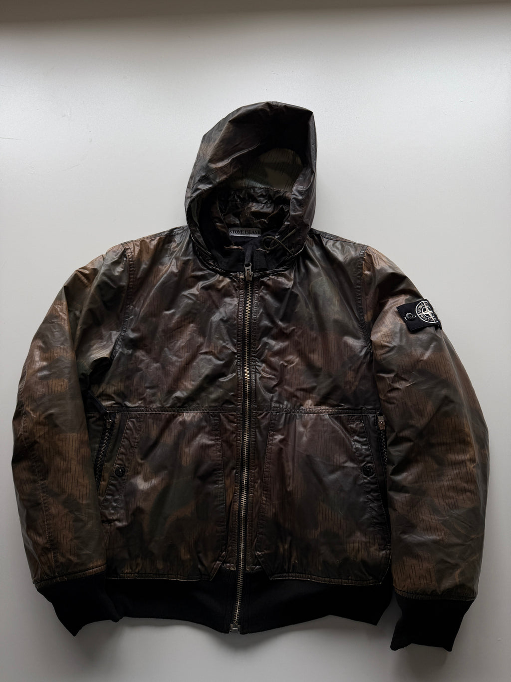 Stone Island Ice Camouflage Jacket