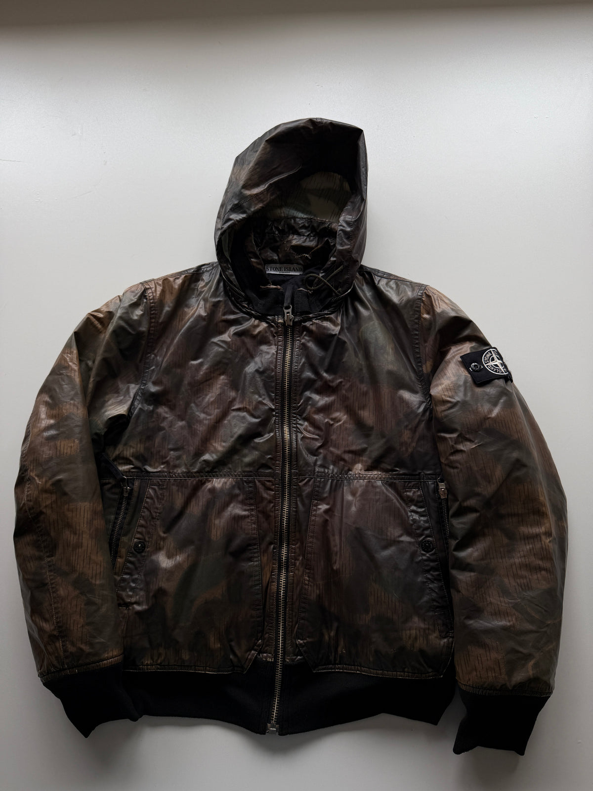 Stone Island Ice Camouflage Jacket