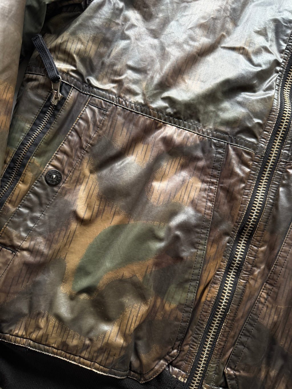 Stone Island Ice Camouflage Jacket