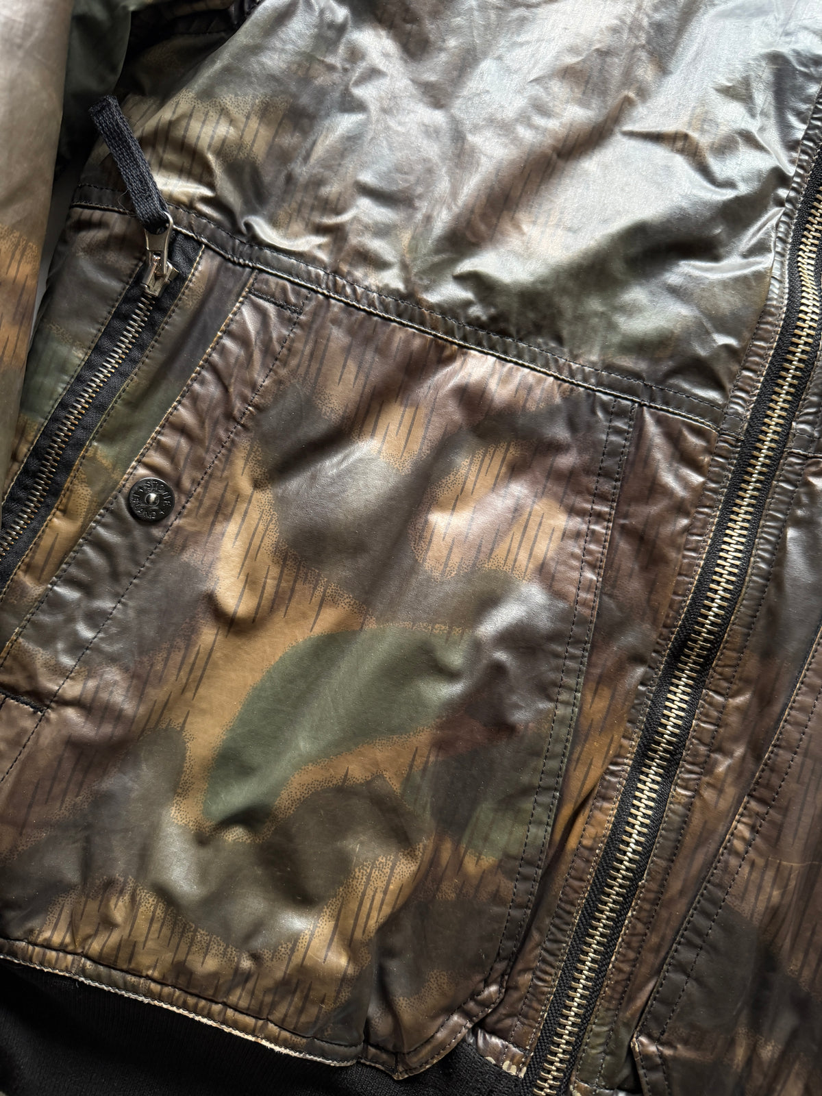 Stone Island Ice Camouflage Jacket