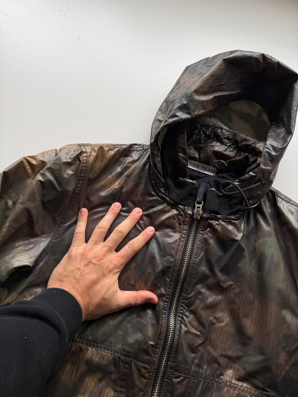 Stone Island Ice Camouflage Jacket