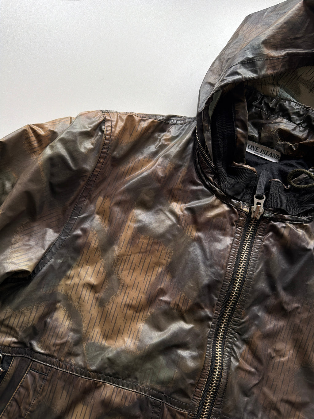 Stone Island Ice Camouflage Jacket