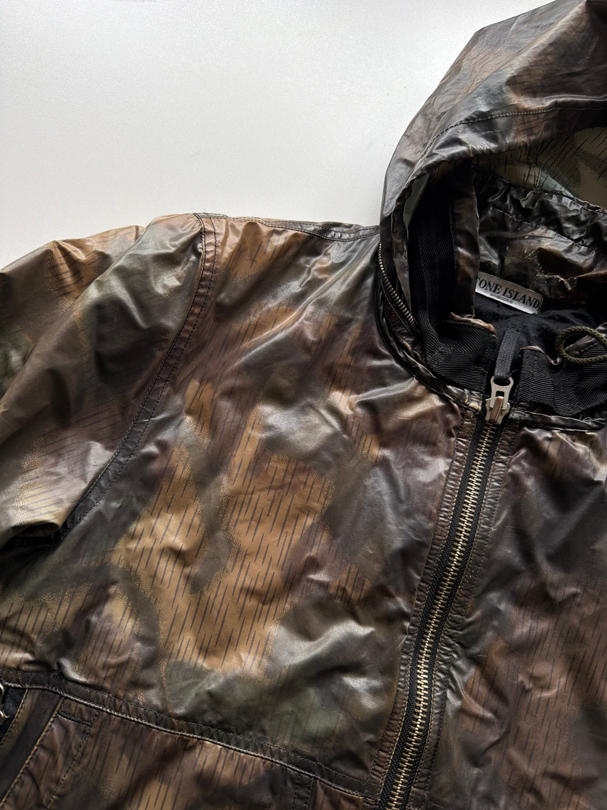Stone Island Ice Camouflage Jacket