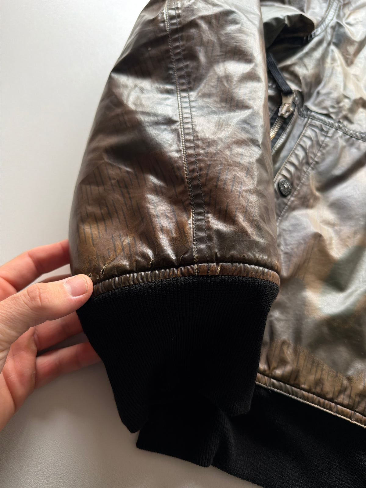 Stone Island Ice Camouflage Jacket