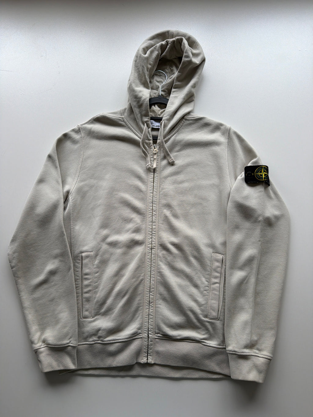Stone Island Hoodie With Zip