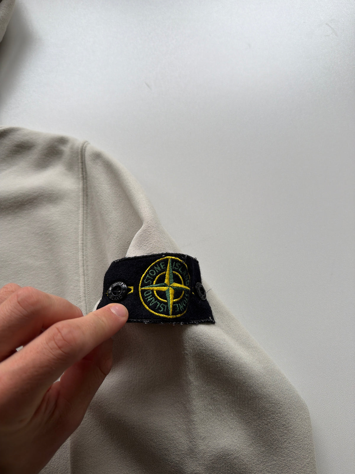 Stone Island Hoodie With Zip