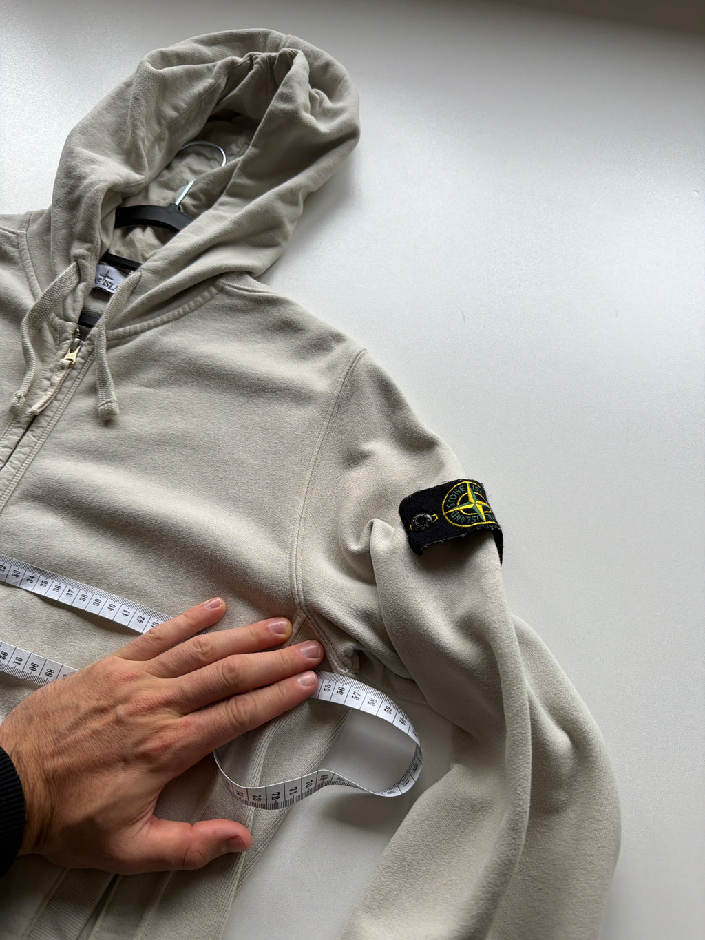 Stone Island Hoodie With Zip
