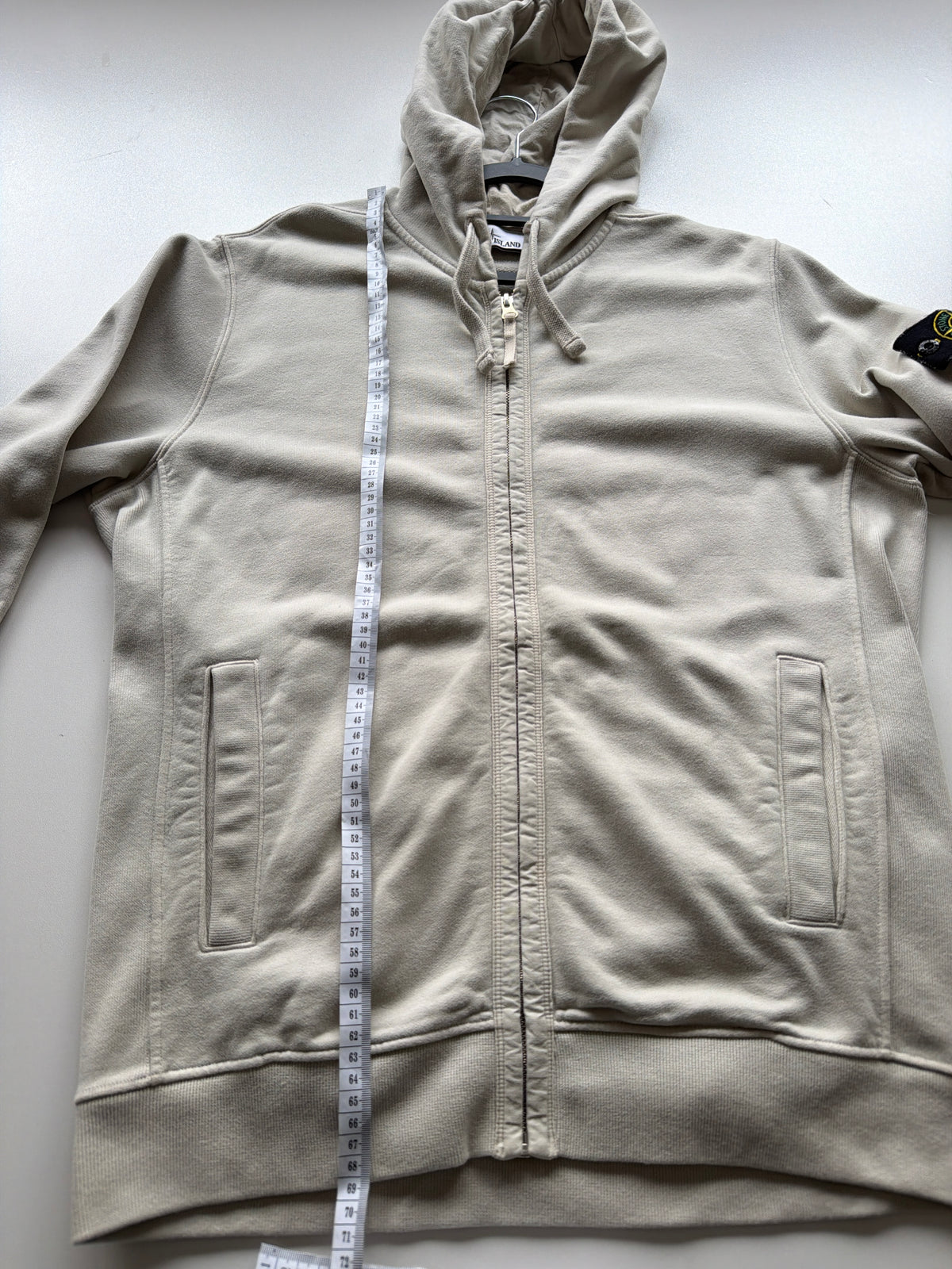 Stone Island Hoodie With Zip