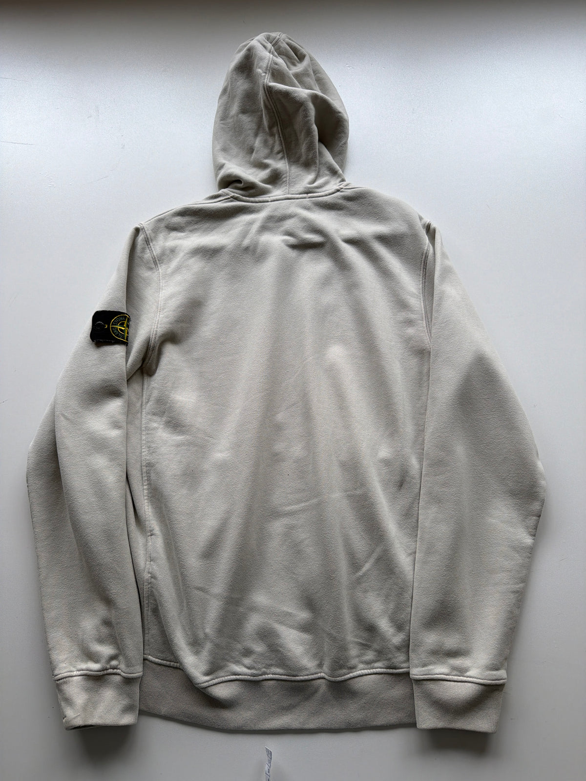 Stone Island Hoodie With Zip