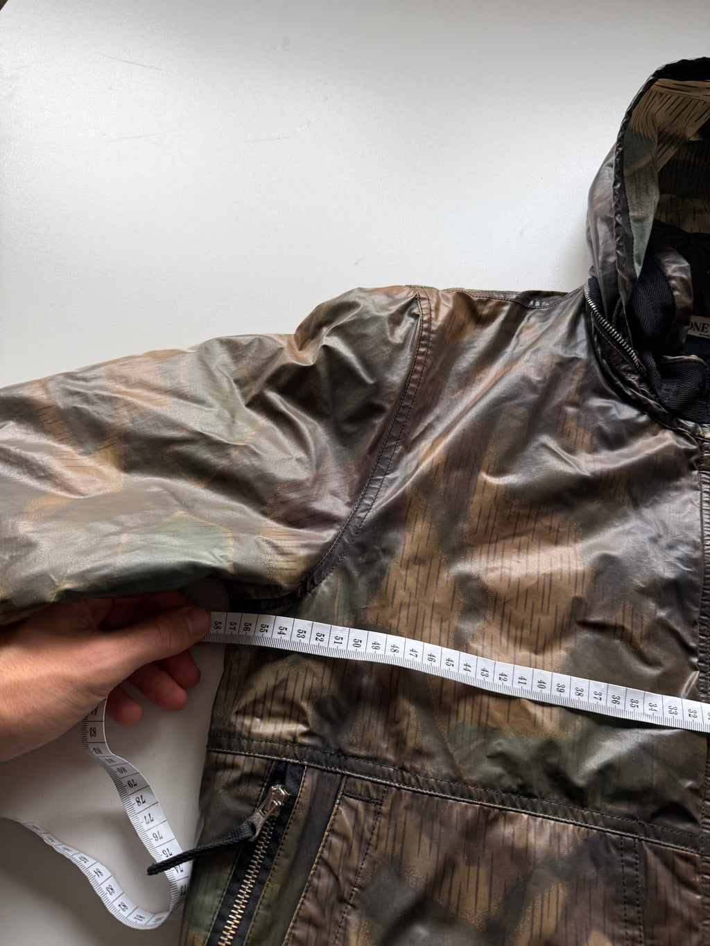 Stone Island Ice Camouflage Jacket