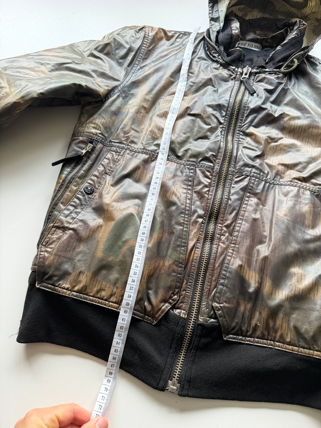 Stone Island Ice Camouflage Jacket