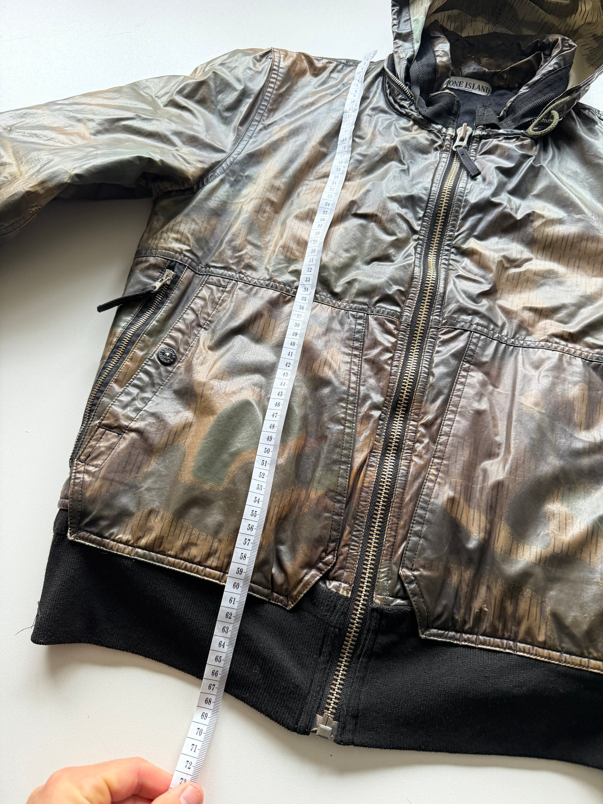 Stone Island Ice Camouflage Jacket
