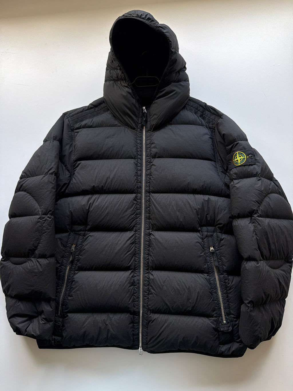 Stone Island Seamless Tunnel Nylon Down Jacket