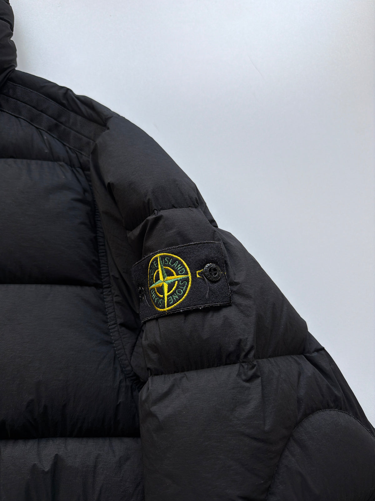 Stone Island Seamless Tunnel Nylon Down Jacket