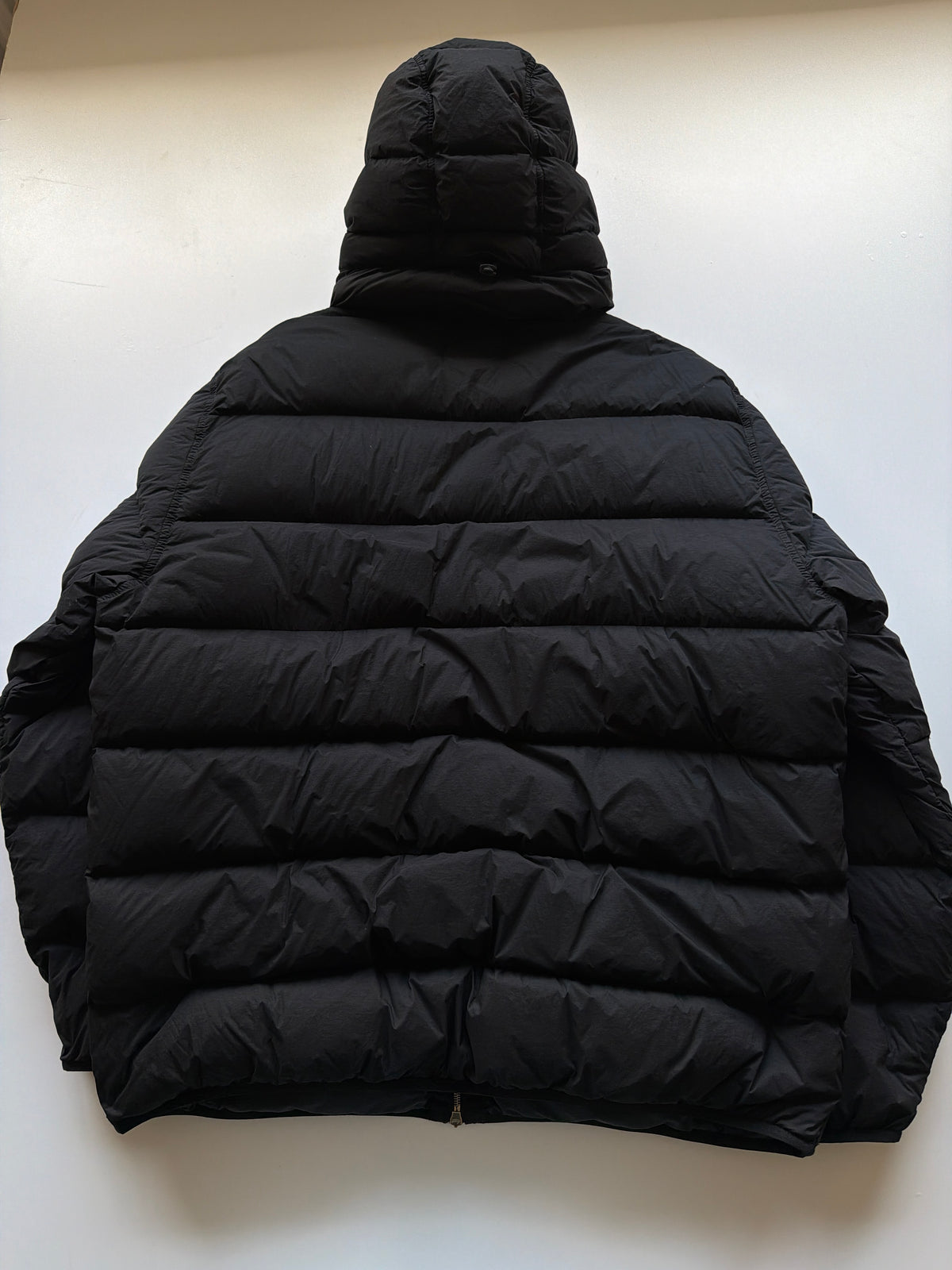 Stone Island Seamless Tunnel Nylon Down Jacket
