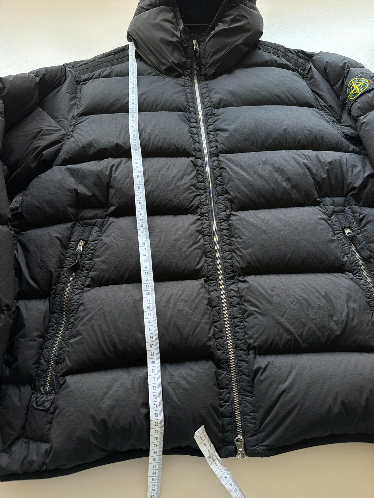 Stone Island Seamless Tunnel Nylon Down Jacket
