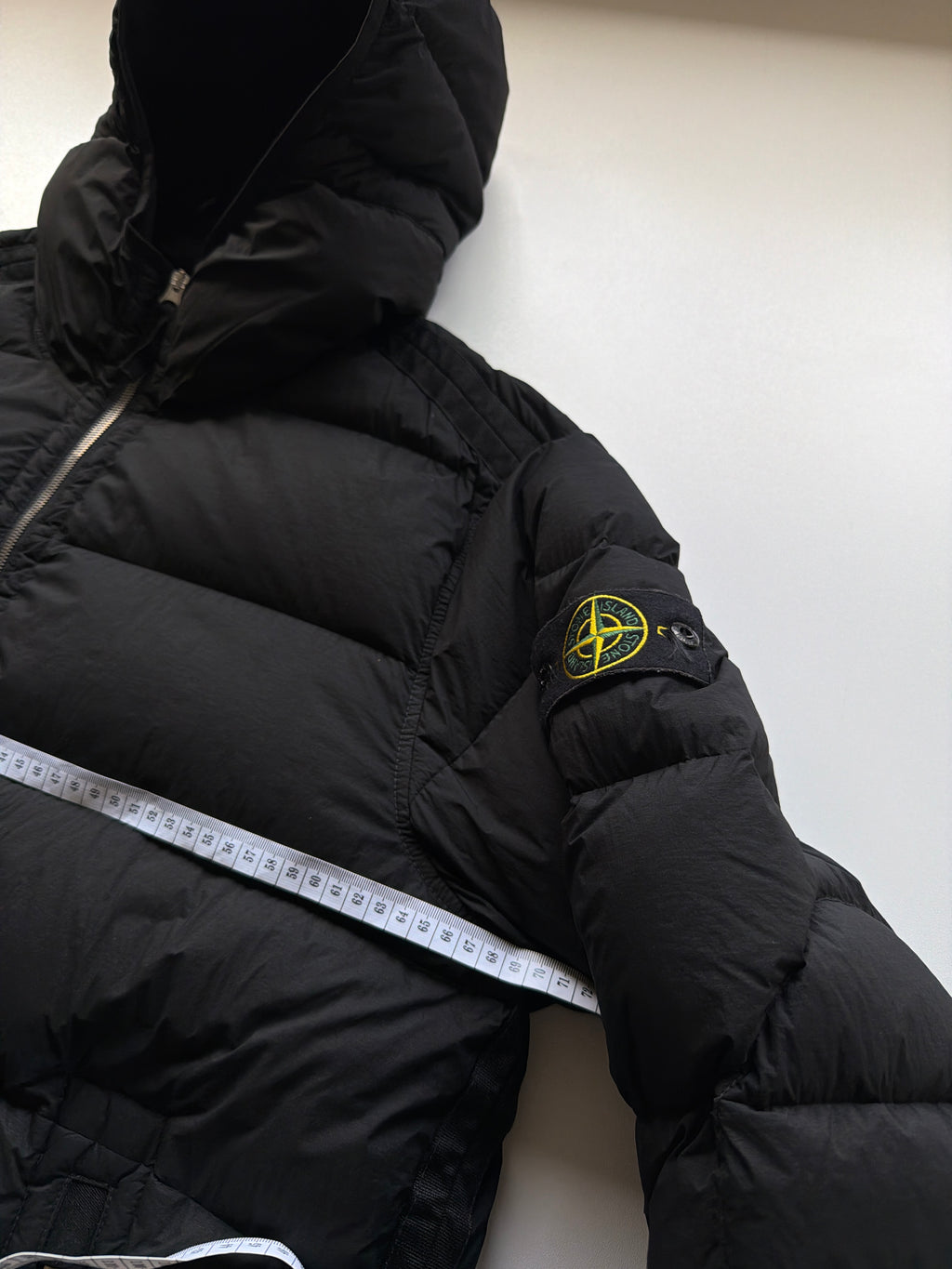 Stone Island Seamless Tunnel Nylon Down Jacket