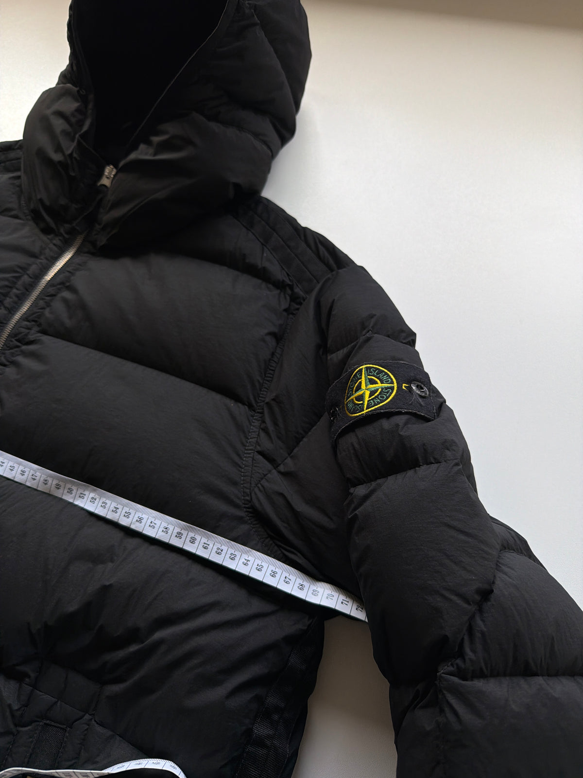Stone Island Seamless Tunnel Nylon Down Jacket