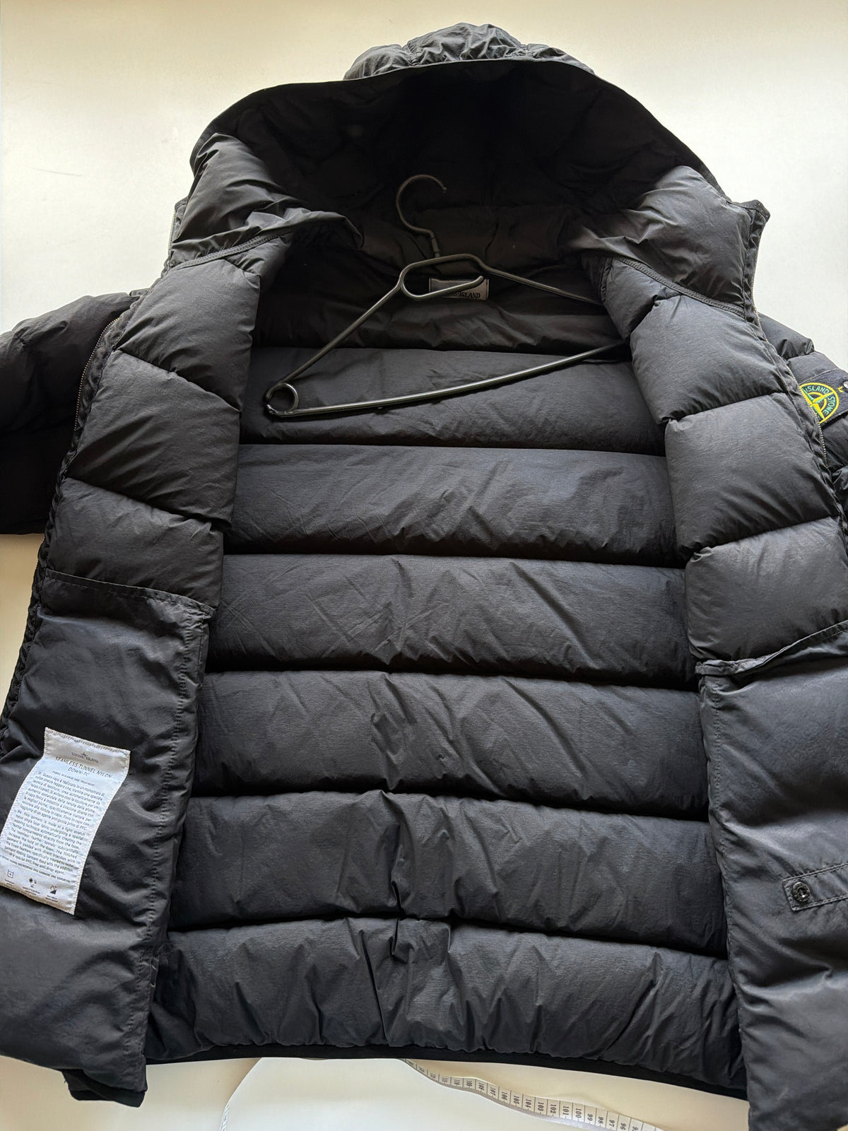 Stone Island Seamless Tunnel Nylon Down Jacket