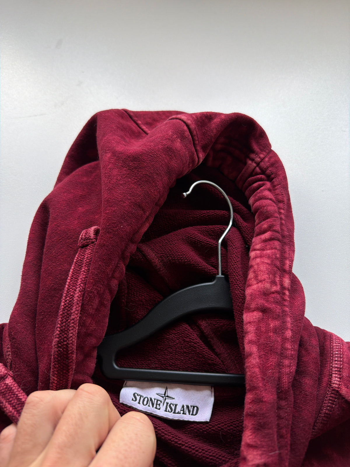 Stone Island OVD Dye Hoodie