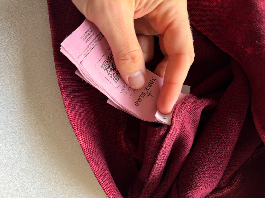 Stone Island OVD Dye Hoodie