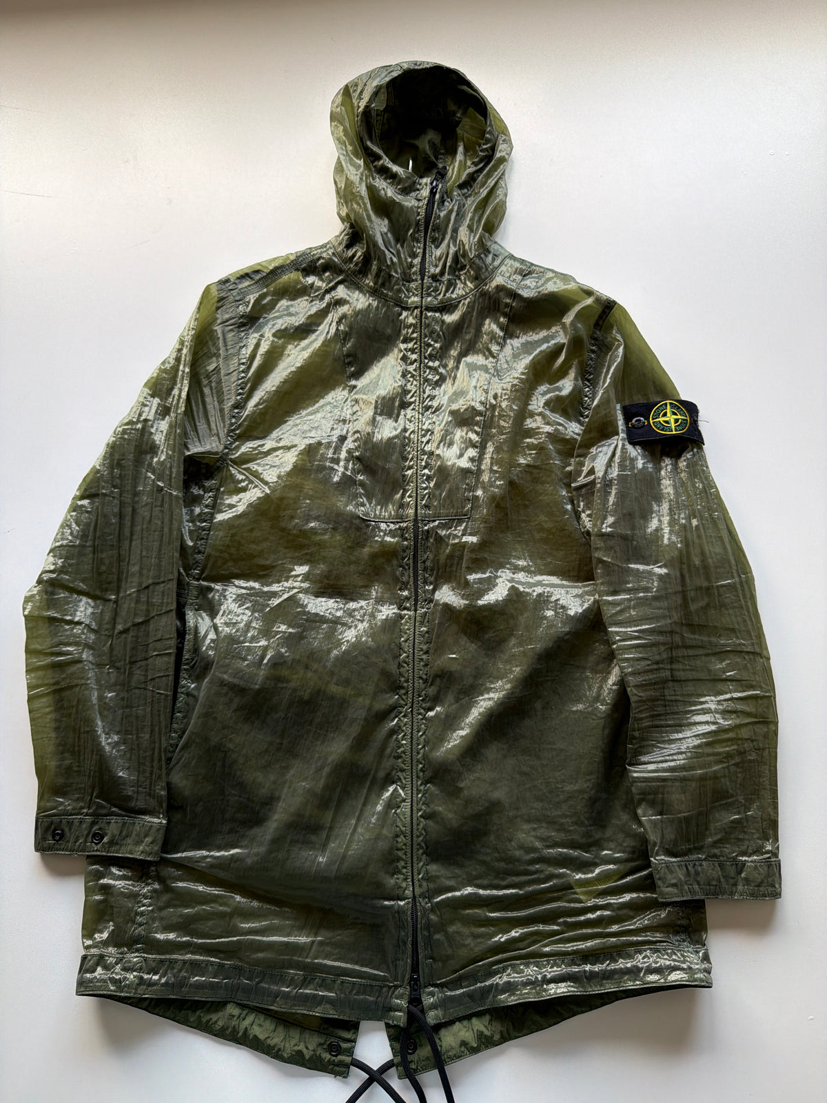 Stone Island Piattina 82/22 Jacket