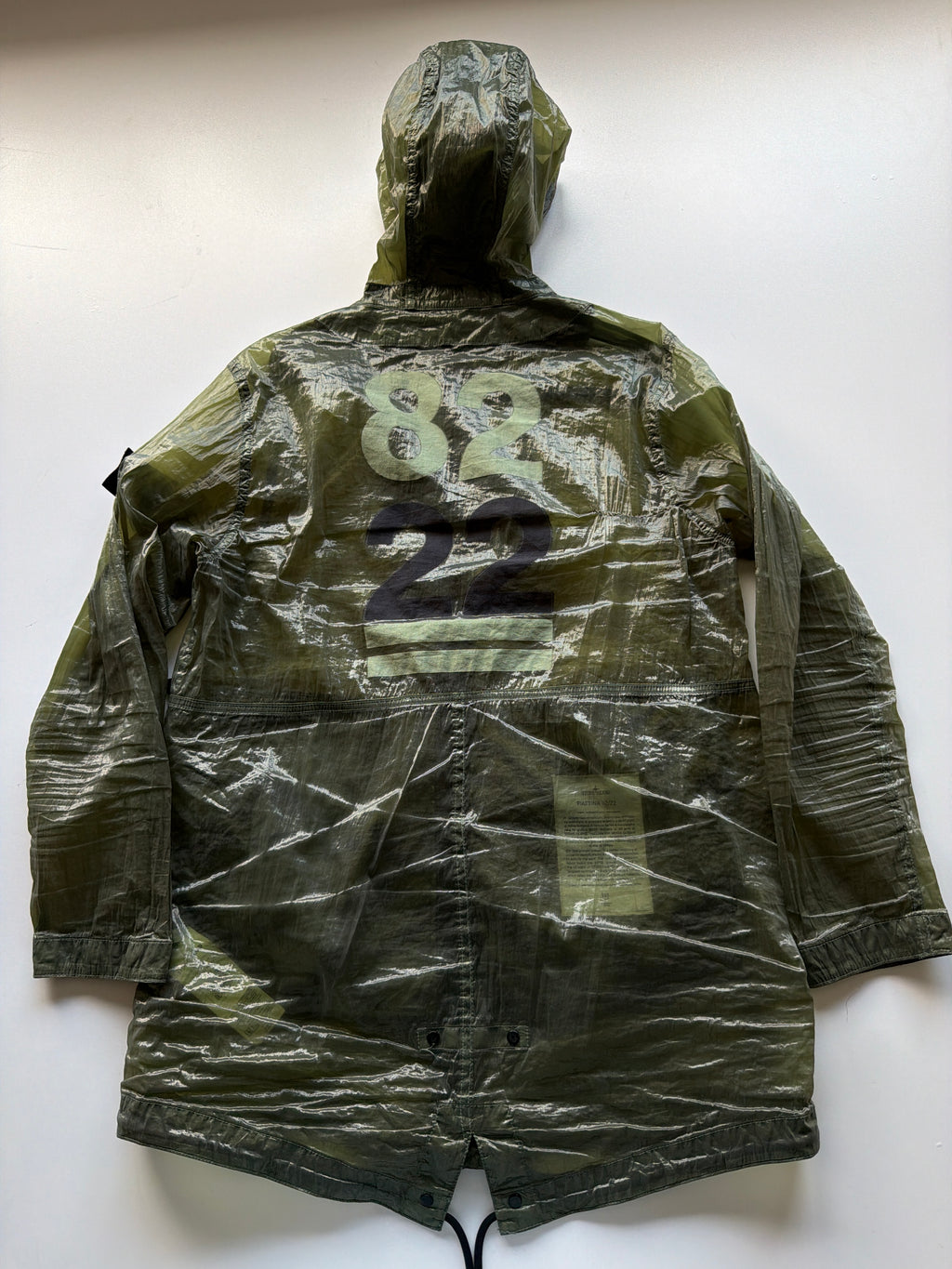 Stone Island Piattina 82/22 Jacket