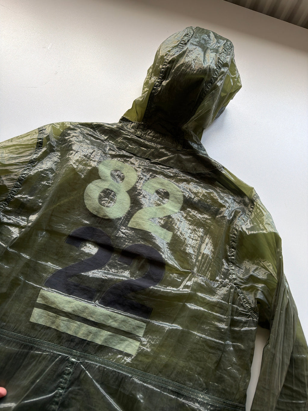 Stone Island Piattina 82/22 Jacket