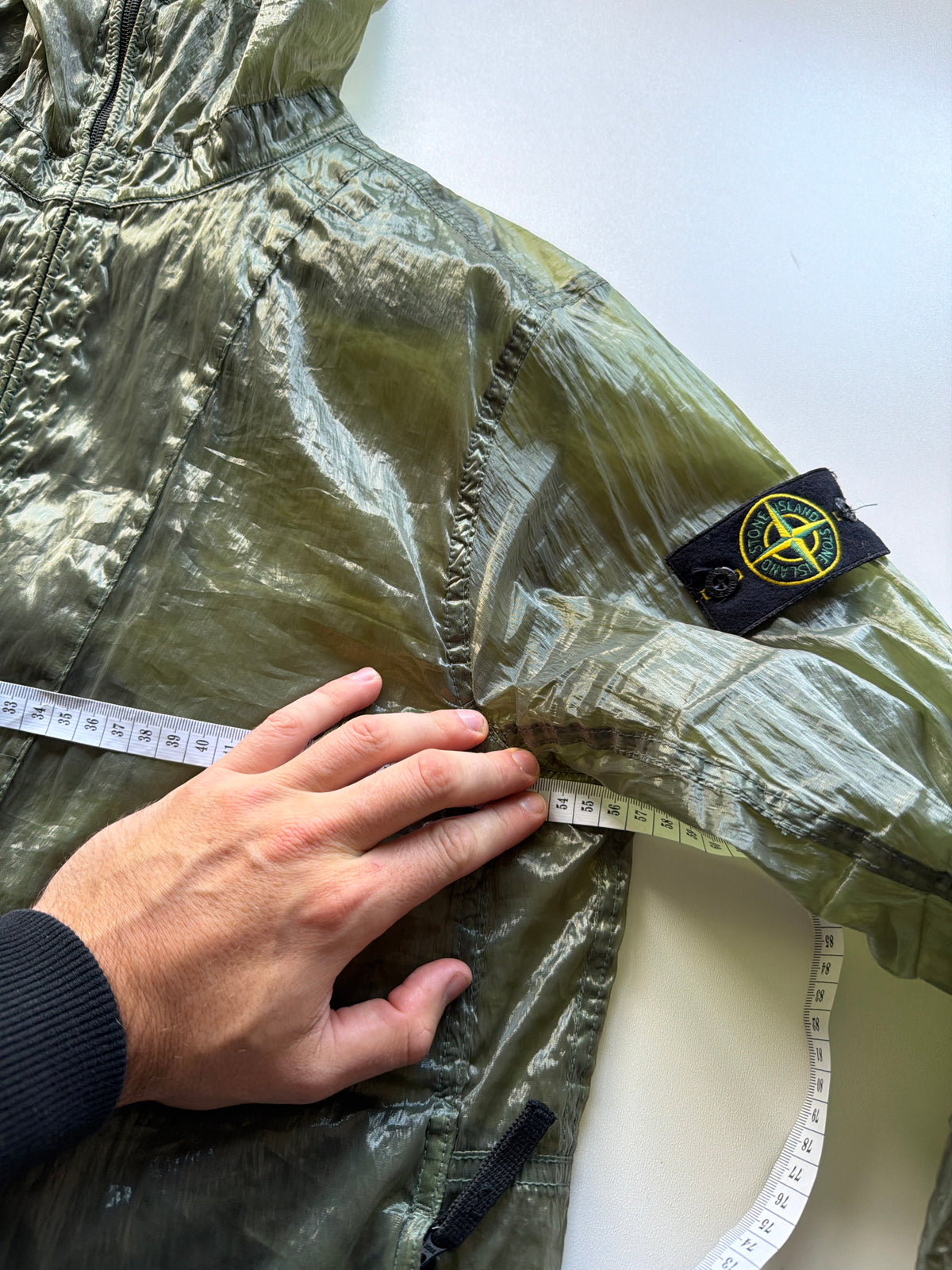 Stone Island Piattina 82/22 Jacket