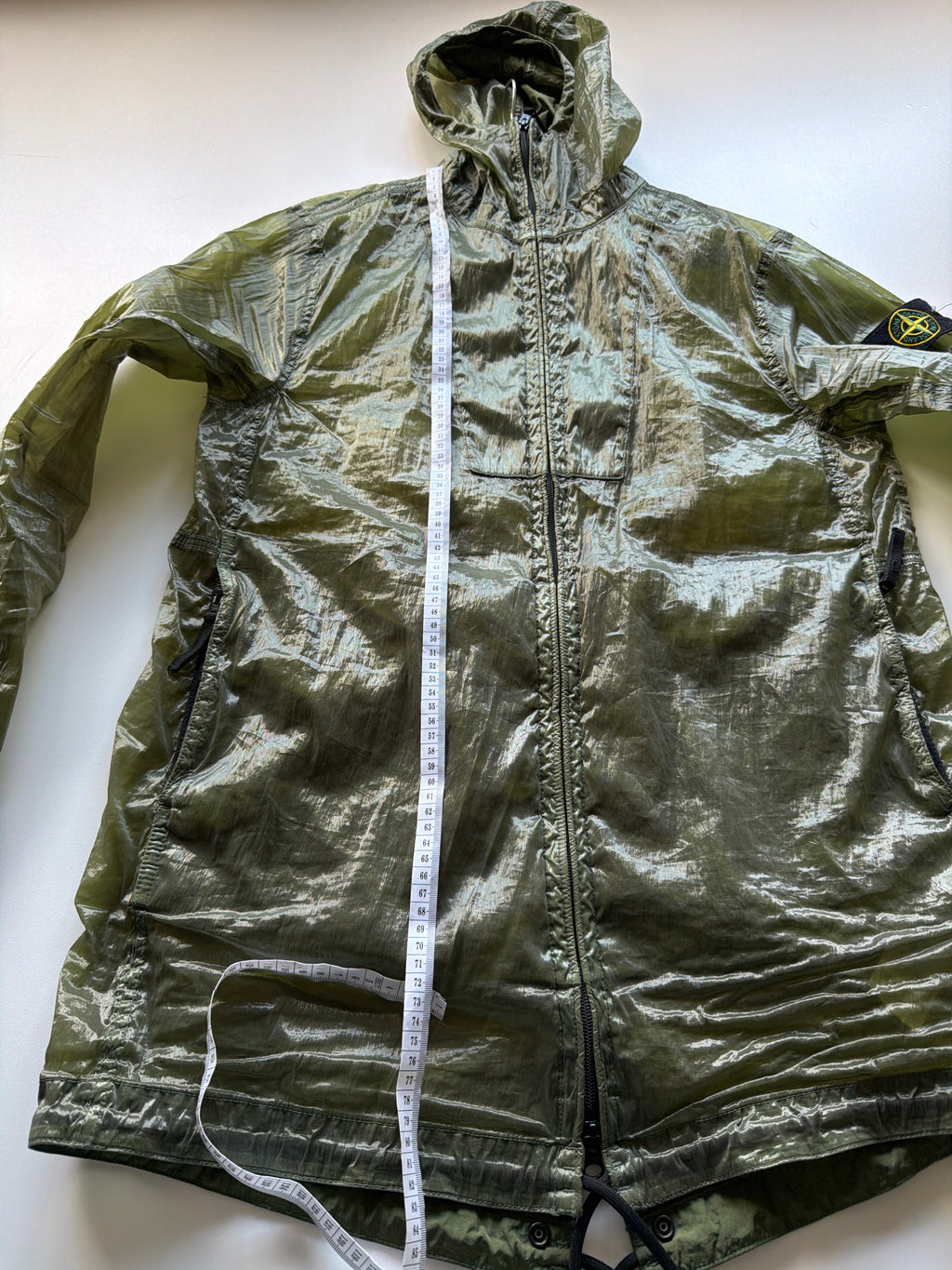 Stone Island Piattina 82/22 Jacket