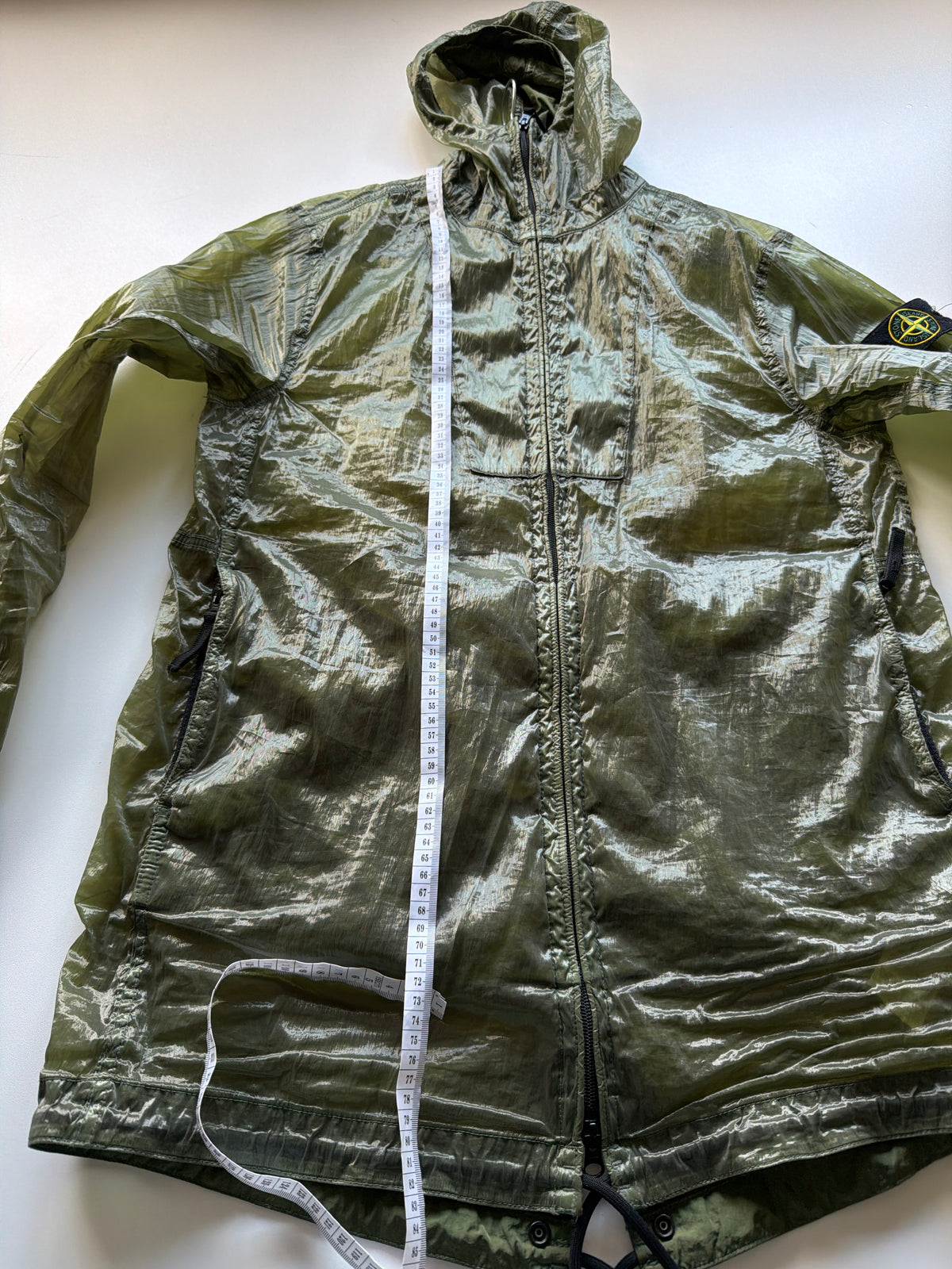 Stone Island Piattina 82/22 Jacket