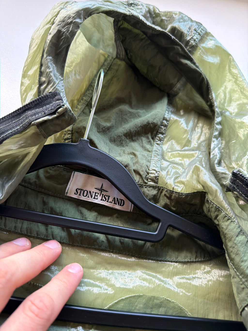Stone Island Piattina 82/22 Jacket
