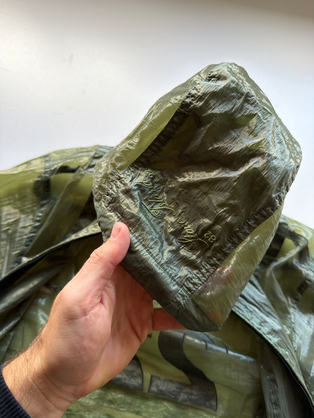 Stone Island Piattina 82/22 Jacket
