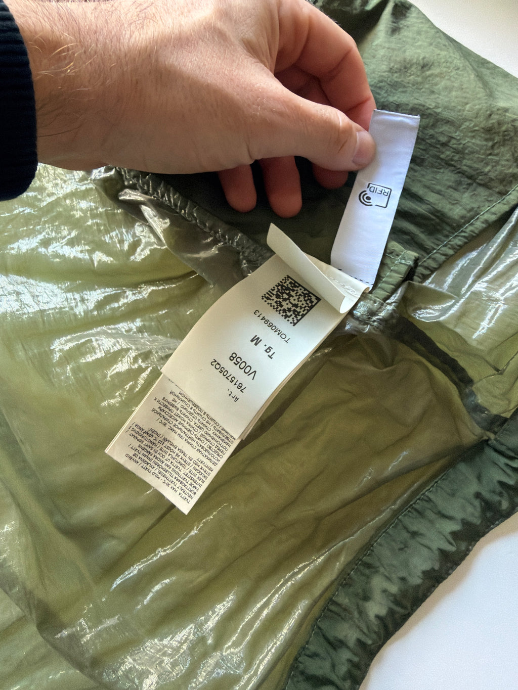 Stone Island Piattina 82/22 Jacket