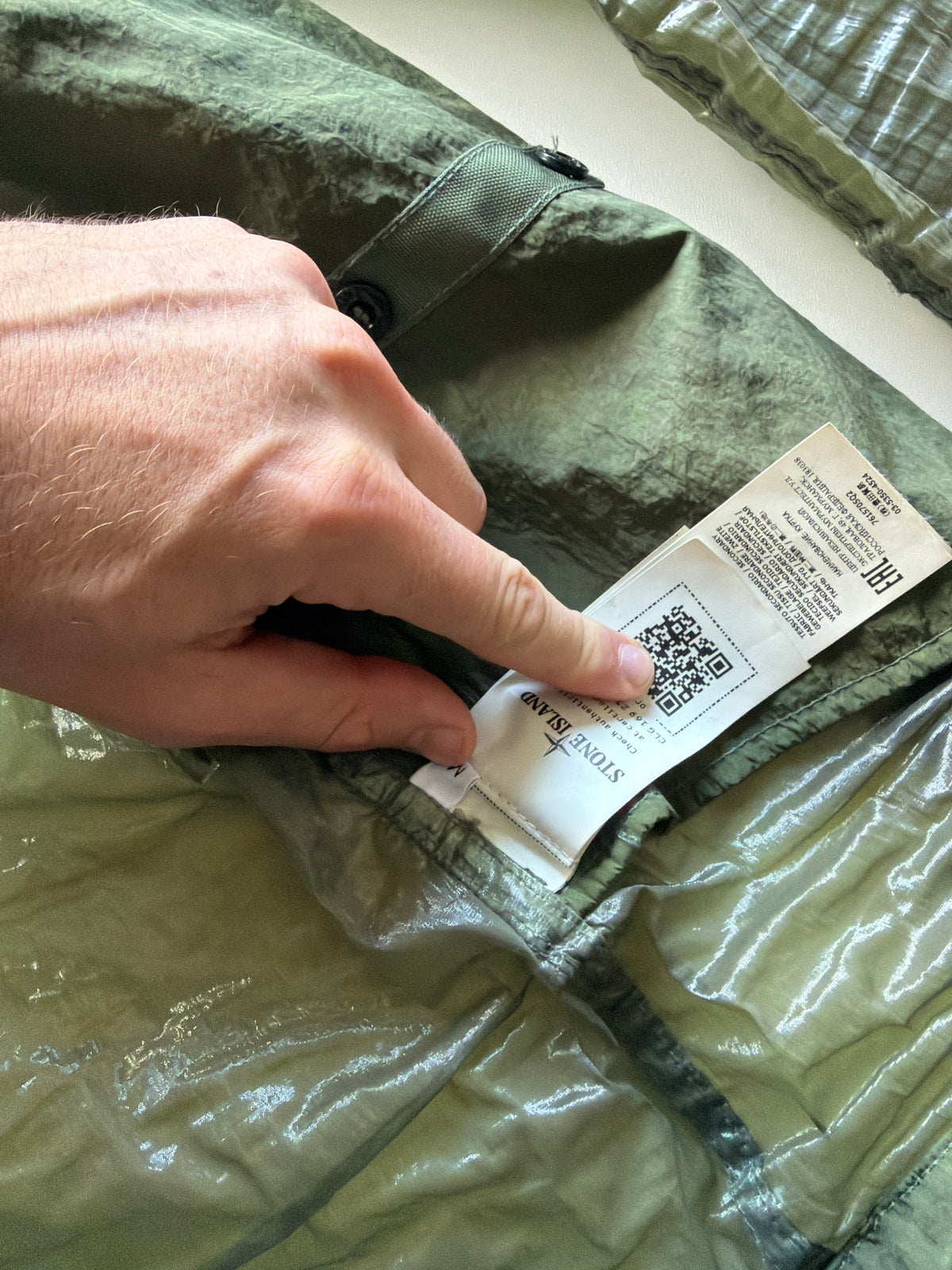 Stone Island Piattina 82/22 Jacket