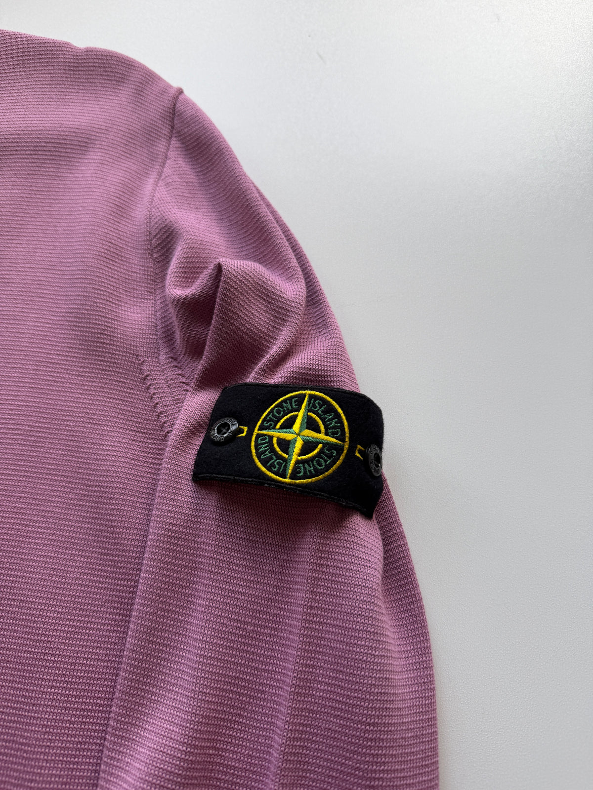 Stone Island Cotton Crewneck Pink