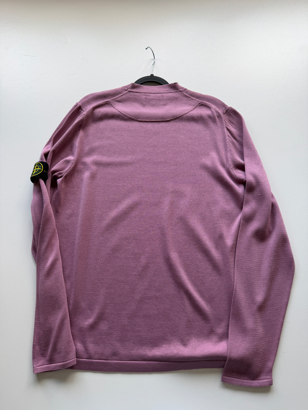 Stone Island Cotton Crewneck Pink