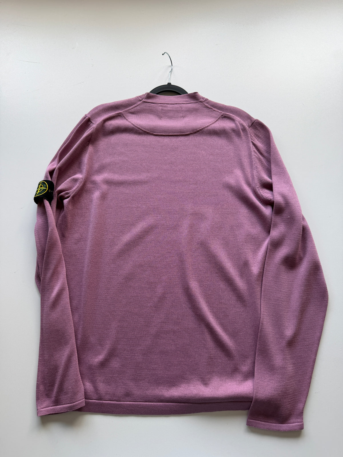 Stone Island Cotton Crewneck Pink