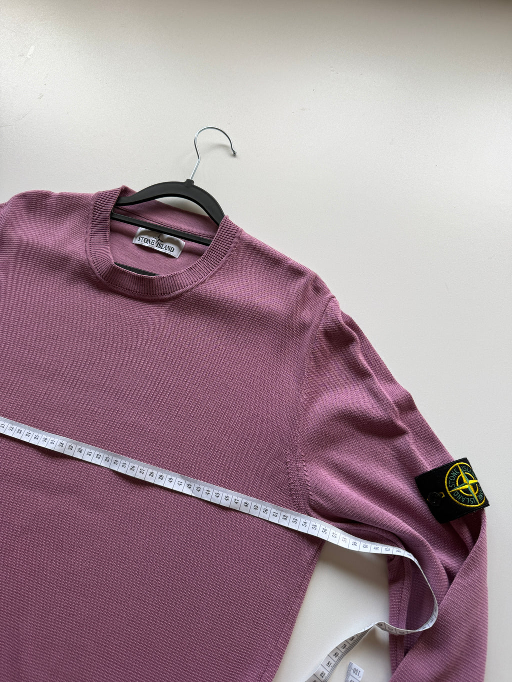 Stone Island Cotton Crewneck Pink