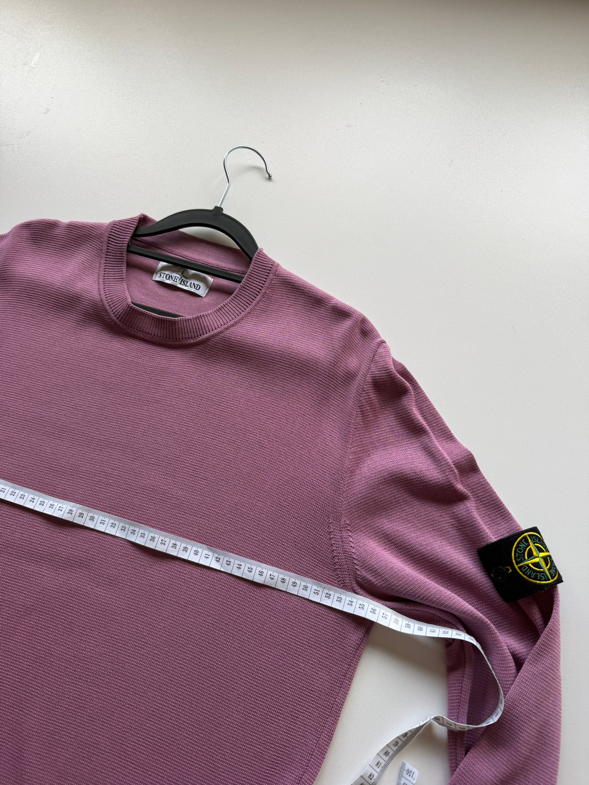 Stone Island Cotton Crewneck Pink